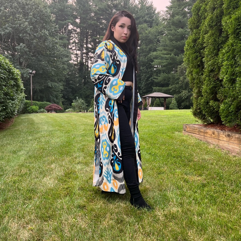 Beautiful Kimono Style Cover Up Rope